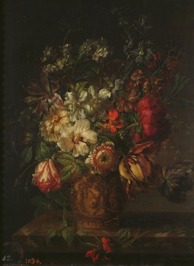 Flores de Joseph Laurent Malaine